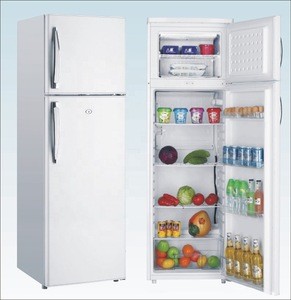Solar DC Fridge 180L RV Refrigerator 12V/24V Car Refrigerator