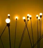Solar swaying LED Light Outdoor Garden Country House Terrace Decoration Landscape Lights Firework Firefly Lawn Lamp