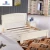 Import solid ash wood bedroom furniture set double bed from China