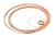 Import solid copper round ring gasket head gasket from China