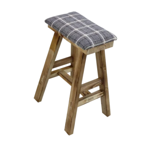 solid wood cushion dining single antique 4 legs chair 01072