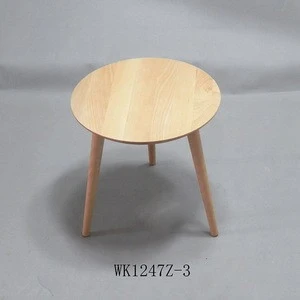 solid wood modern side table small round tea table sets coffee tables indoor living room furniture