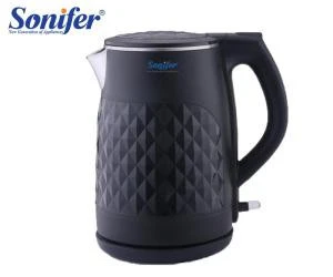Sonifer Best Price 360 Degree Rotational Base  Kitchen Appliances 304 Stainless Steel Electric Kettle SF-2025