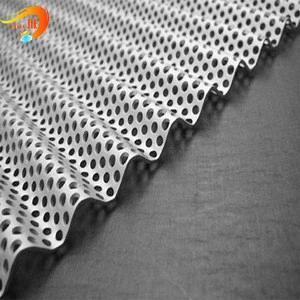 Sound barrier dust proof screen mesh/corrugated perforated sheet
