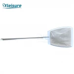 Spa Skimmer,Premium Leaf Rake & Swimming Pool,Fine Mesh Net,Sturdy Frame, Strong Grip Handle