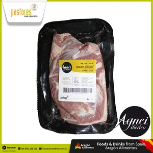 Spanish Halal Lamb Meat for Horeca or Supermarkets | BONESLESS SHOULDER - AGNEI IBERICO | GRUPO PASTORES