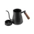 Import Special Painting Finishing Gooseneck Kettle With Wooden Handle, New Design from China