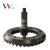 Import Spiral bevel gear large straight bevel gear from China