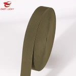 Sports elastic stretch exercise band training fabric strap for custom