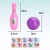 Import Sports Toy Plastic Bowling Set With 2 Bowling Ball 23CM Height Bowling Play Set from China