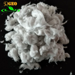 Spraying basalt wool fiber mineral wool  rock fiber for formwork