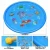 Import Sprinkler for Kids Splash Pad 68&quot; Kiddie Water Play Mat Toys from China