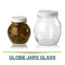 square globe glass jar gourmet jar glass with screw lid
