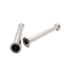 SS304 316L Stainless Steel Sanitary Tri Clamp Pipe Fitting