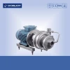 SS304 and SS316L stainless steel sanitary self priming centrifugal pump for syrup oil and wine