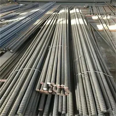 Ss400 S355 HRB335 HRB400 HRB500 Hot Rolled Steel Rebar for Building