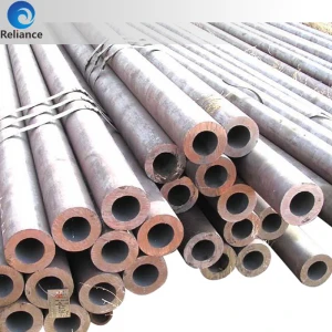 ST35-ST52 With PVS caps awning roller tube seamless steel pipe