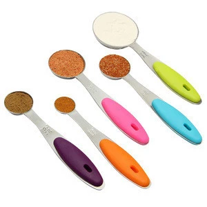 Stackable Colorful for for Kitchen Baking tools measuring cup spoon