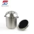 Import stainless compost 1.3 gallon worm compost bin with stainless steel lid recycle food kitchen waste bin from China
