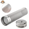 Stainless Steel 300 Micron Hop Spider Filter Meshes Dry Hopper 7x30cm 7x18cm For Home brewing Cornelius Keg