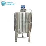 Stainless Steel Agitator Mixer Stirrer Homogenizer Blender Liquid Detergent Mixing Tank