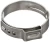 Import stainless steel american single ear worm drive hose clamp from China