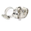 Stainless Steel Automotive American Hose Clamp All/Semi Steel Metal Hose Clamp