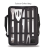 stainless steel barbecue accessory bbq tool set 20 Stainless Steel BBQ Grill Tools Set Barbecue Utensil Accessories