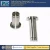 Import stainless steel cnc machining parts, turning bushings for steam cleaner from China