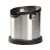 Import Stainless Steel Coffee Grounds Knock Out Box Classic Black Espresso Waste Bin Holder Coffee Espresso Knock Box Coffee from China