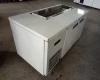stainless steel commercial kitchen refrigeration equipment