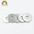Import Stainless steel din 9021 M5 304/316 stainless steel decorative large metal m8 flat washer from China