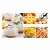 Import Stainless steel Electric bread steamer buns furnace toughened glass commerical bun steamer food bread steamer bread maker 220V from China
