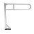 Import Stainless steel flip up grab bar with pole in hospital,toilet for disabled person and old people 143xFP from China