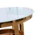 Import Stainless steel gold round mirror glass wedding dining table set from China