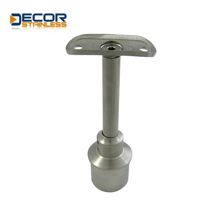 Stainless steel handrail support