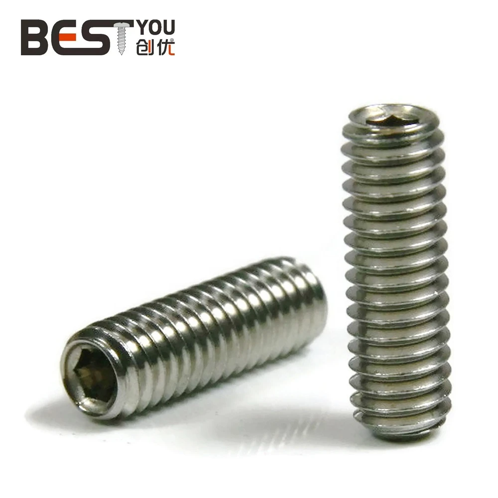 Stainless Steel Hex Socket Set Screw from Chinese factory