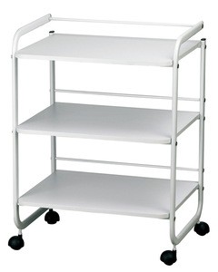 stainless steel hospital and salon trolley RJ-8232