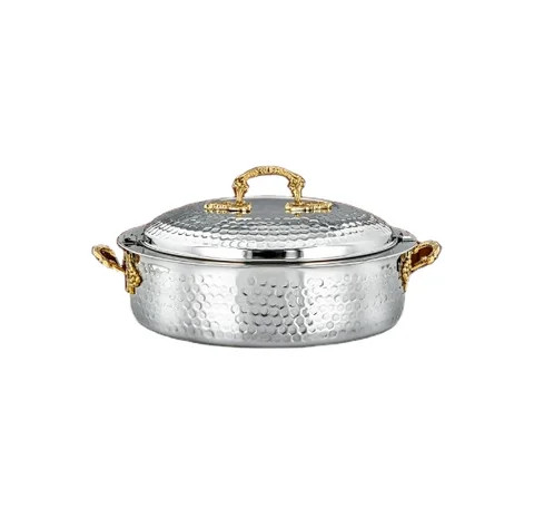 STAINLESS STEEL HOTPOT LATEST DESIGN IN METAL HOTPOT IN NEW LOOK HOT SELLING SINLESS STEEL HOTPOT IN NEW CUSTOMIZED DESIGN