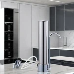 Stainless Steel Household Kitchen Water Purifier with Ceramic Filter Activated Carbon Water Purifiers
