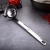 Import stainless steel kitchen utensils oil separator soup ladle from China