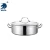 Import Stainless steel kitchenware cooking stock soup pot chinese food warmer hot pot from China