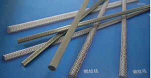 Stainless steel knurling knurled rods bars for jp watch