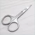 Import Stainless Steel MakeUp Tool 3.5mm Thickness Round Tip False Lashes Nose Eyebrow Beard Hair Nail Trimming Scissors Russia Branded from China