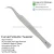 Import Stainless Steel Private Label Wholesale Eyelash Extension Tweezer from Pakistan