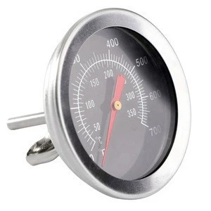 Stainless Steel Thermometer For Barbecue Grill And Baking Oven Outdoor Barbecue Thermometer Kitchen Tools 50~350C