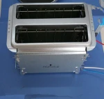 Stainless Steel toaster bread toaster with 2slice