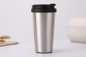 Stainless Steel Tumbler Thermocup Coffee Mugs 500ml Thermos Fashion Insulation Water Bottle Travel Mug Vacuum Flasks
