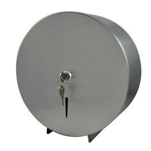 Stainless steel under cabinet paper towel holder cow toilet paper dispenser recessed self adhesive tissue paper holder standing
