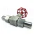 Import Stainless steel welded needle valve  high pressure J23W-160P SS304 from China